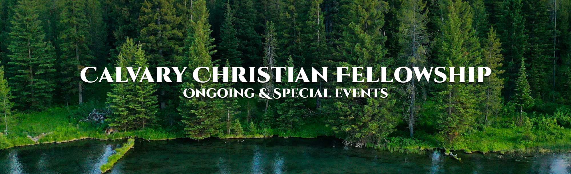 Our events