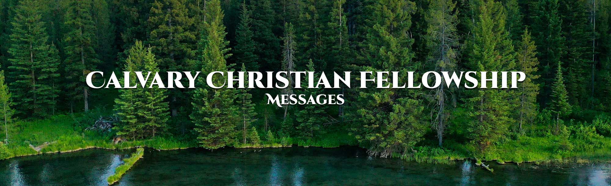 Our sermons